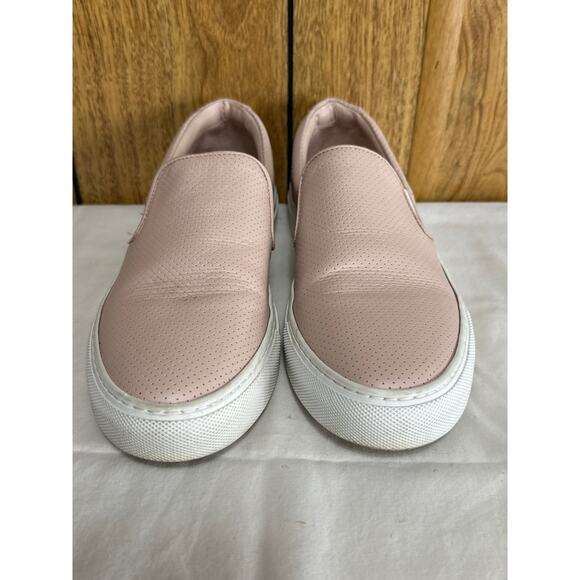 Greats Brooklyn The Wooster Leather Slip-On Sneakers Peach Pink Women’s 9.5 - Picture 4 of 7